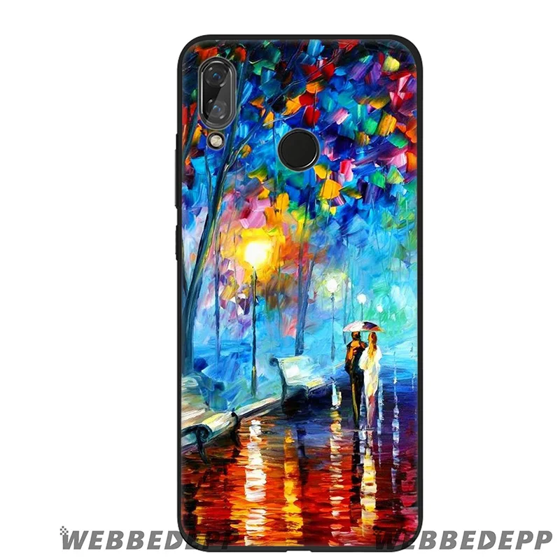 3 Мягкий силиконовый чехол WEBBEDEPP с изображением Ван Гога для huawei Honor mate 20 10 8X 8C 8 6A 7A 7X 7C Lite Pro из ТПУ - Цвет: 3