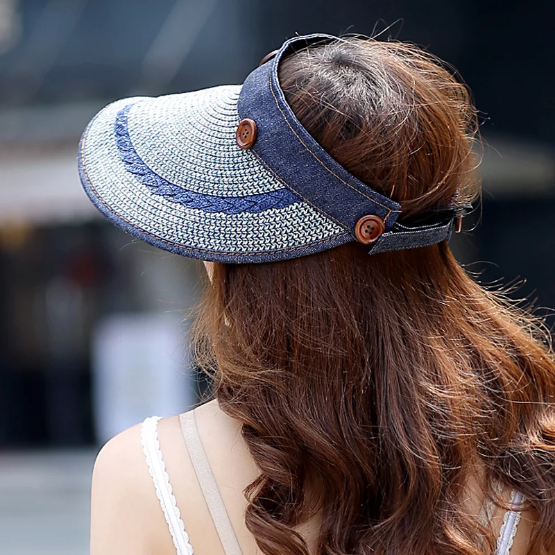 Шляпа ведерко кепки Kenmont хлопковая пеньковая шляпа для женщин и девочек летняя