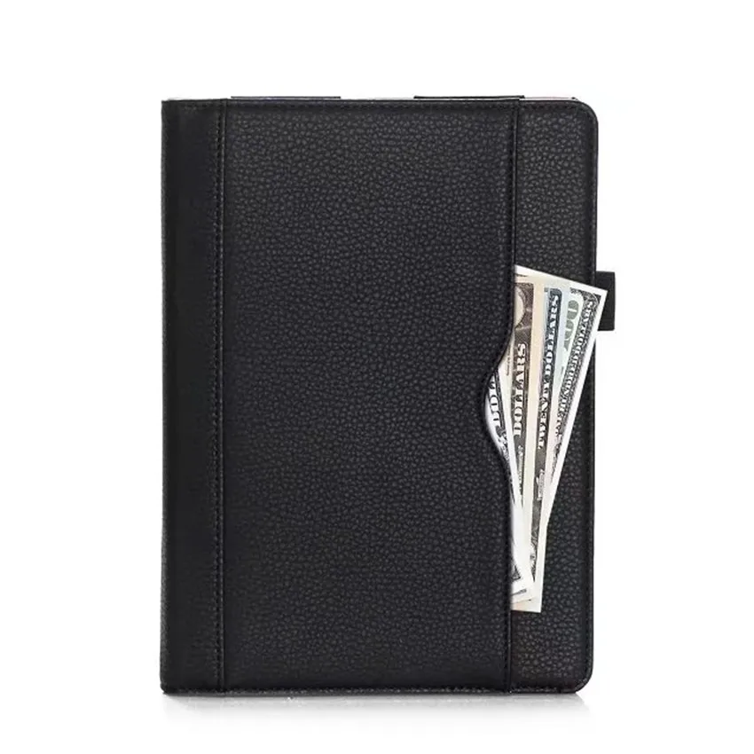 Премиум PU кожаный чехол для iPad 6-го поколения Air 1 2/iPad 9 7 2017 2018 + отделение карт |