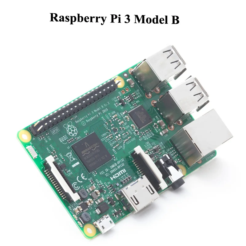 10 шт. Raspberry Pi 3 Model B 1 Гб RAM Quad Core 2 ГГц 64 бит CPU WiFi и Bluetooth сделано в Великобритании |