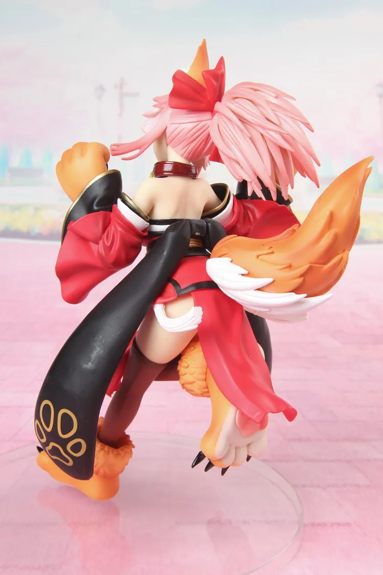 Экшн фигурка Fate Extra CCC экшн Grand Order тамамо не Маэ Окита соуджи 25 см ПВХ игрушка