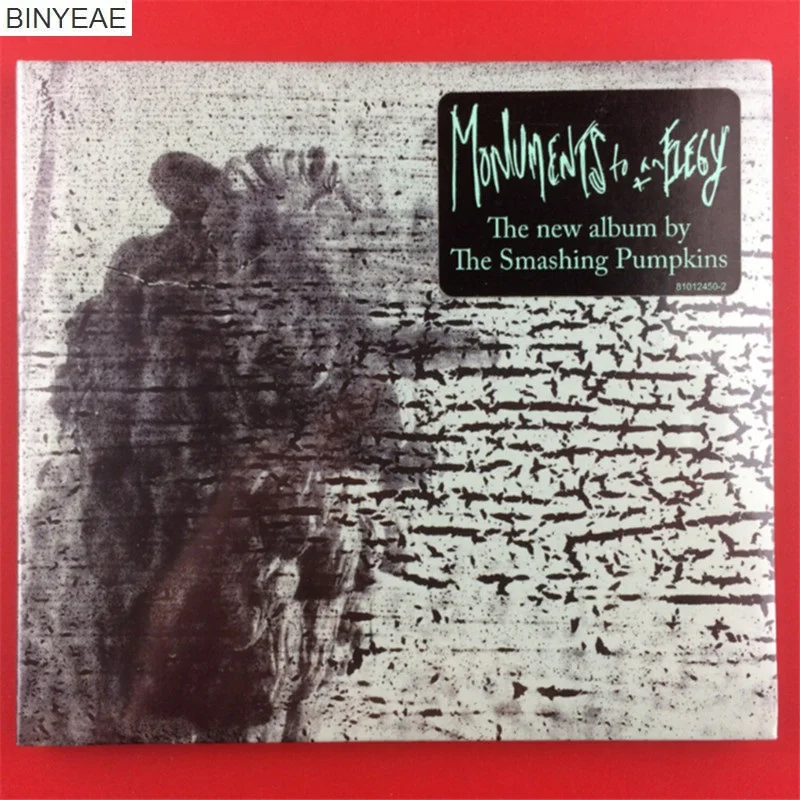 2018 марша для Vaporesso Revenger Binyeae-novo Cd Selo: Smashing Pumpkins monumento Para Uma Elegia Disco [frete Grtis] |