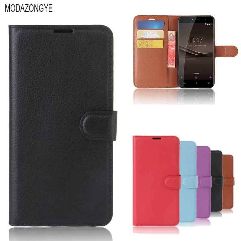 Чехол для Cubot R9 чехол 5 0 дюйма кошелек обложка на заднюю панель из искусственной