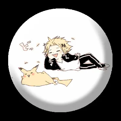 6 шт/12 шт набор Boku no Hero Academy Bakugou Katsuki/Iida Tenya/Todoroki Shouto брошь yaoi fan значок на булавке сумка Одежда