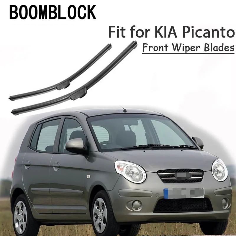 Щетки стеклоочистителя BOOMBLOCK для Kia Picanto SA TA 2004 2017 2 шт.|Стеклоочистители| |
