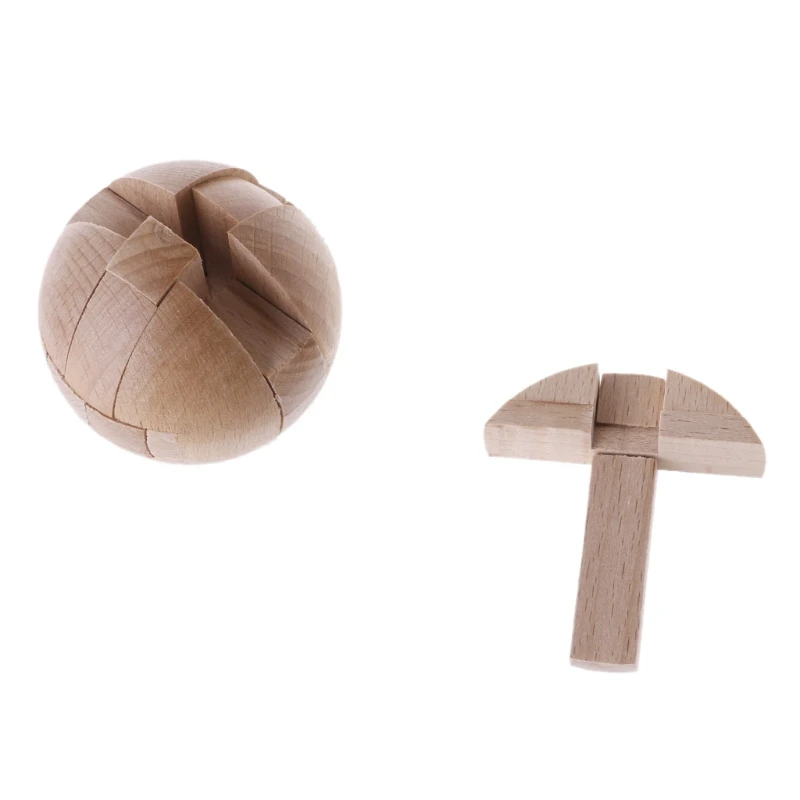 Новая интеллектуальная игра головоломки игрушки взрослые дети деревянные