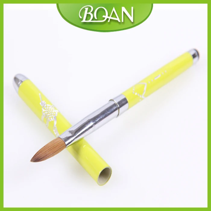 Розничная продажа 1 шт. новый дизайн #8 кисть для ногтей акриловая ручка