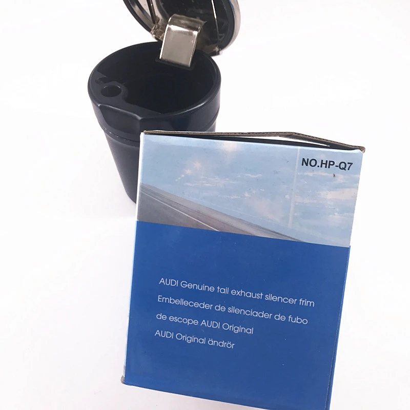Combustion-retardant PET Cigarette Ashtray For A1 A3 A4 A5 A6 A7 A8 Q3 Q5 Q7 S3 S4 S7 RS3 RS4 RS7 TT Car Accessories | Автомобили и