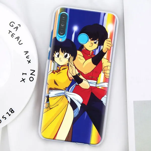 007 Футляр для телефона Ranma 1 2 для huawei P30 Pro P10 P20 P30 Lite P8 P9 Lite P Smart Plus - Цвет: 007