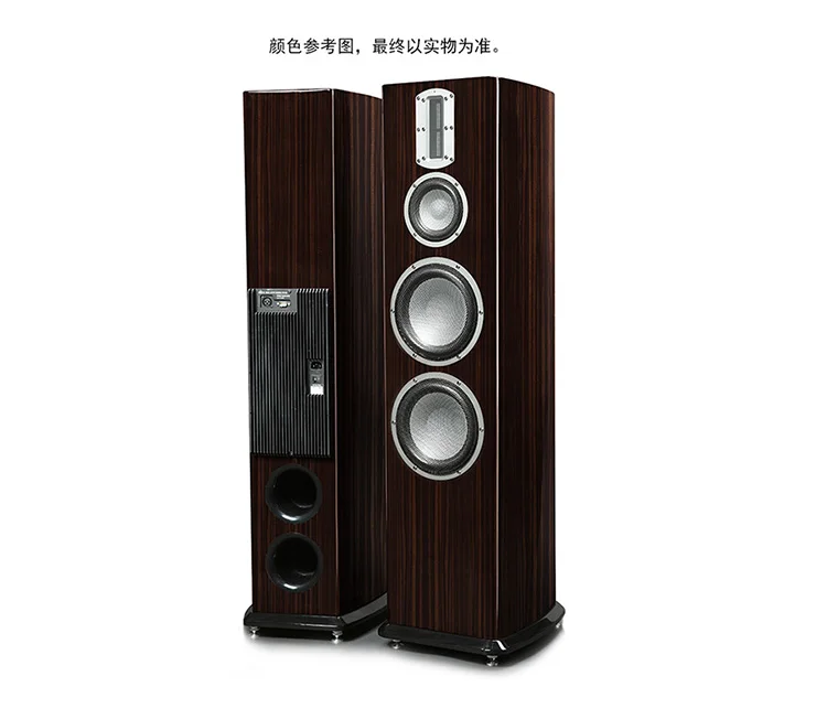 8 дюймовый напольный посадки динамик активный домашний кинотеатр HIFI 113db XLR