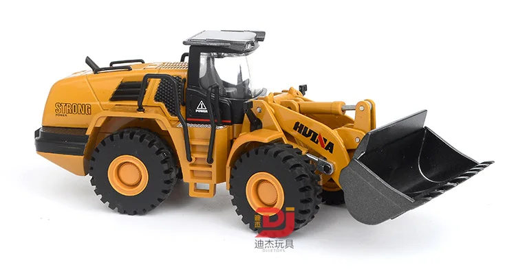 

Exquisite Alloy Toy Model 1:50 Wheel Loader Tractor Construction Vehicles Die-cast Toy Model for Boy Children Gift,Collection