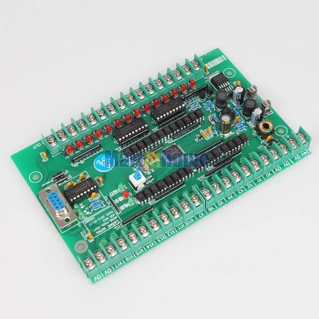 FX2N 30MT PLC промышленная плата микро управления Лер панели 24VDC