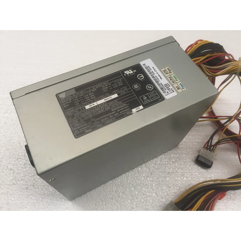 Used in good condition for Dell PE1800 1800R C4797 GD323 U2406 650W PS-5651-1 TJ785 Power Supply Psu