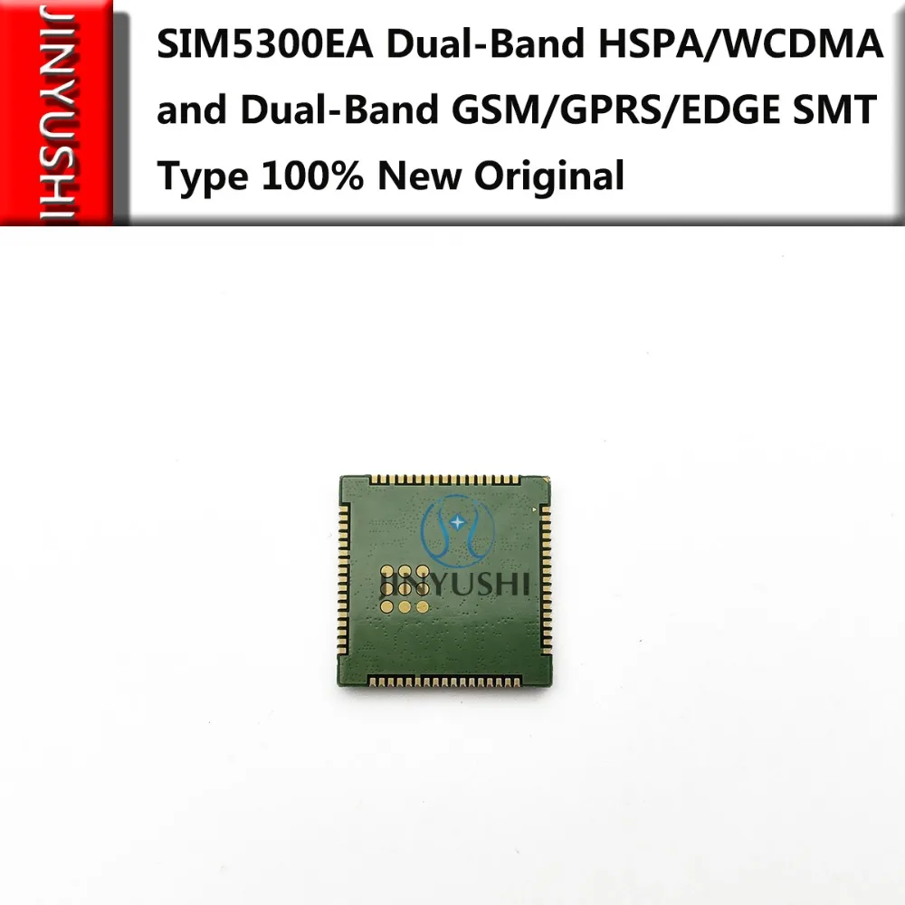SIMCOM SIM5300EA SMT type Dual-frequency HSPA/WCDMA dual-band GSM/GPRS/EDGE module 100% New&ampOriginal | Компьютеры и офис
