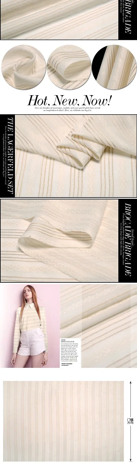 100% чистый шелк тутового Супер всасывания глаз золотой жаккардовые Шелковый