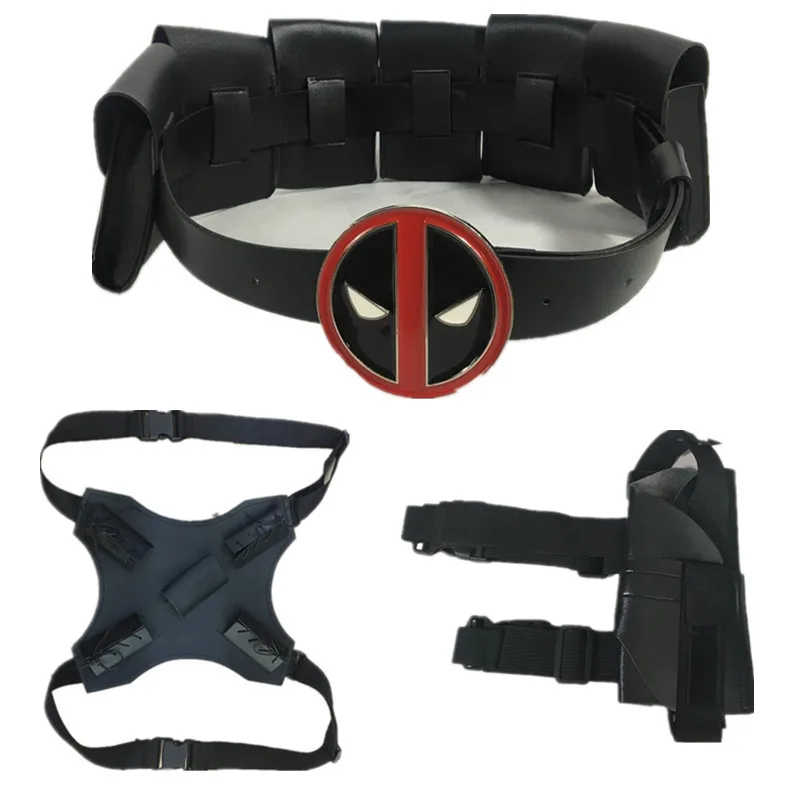 

Ainiel Deadpool Cosplay Costume 3D Printed Lycra Spandex Zentai Deadpool Sets Accessories Halloween Costume Child Boy Kids Adult