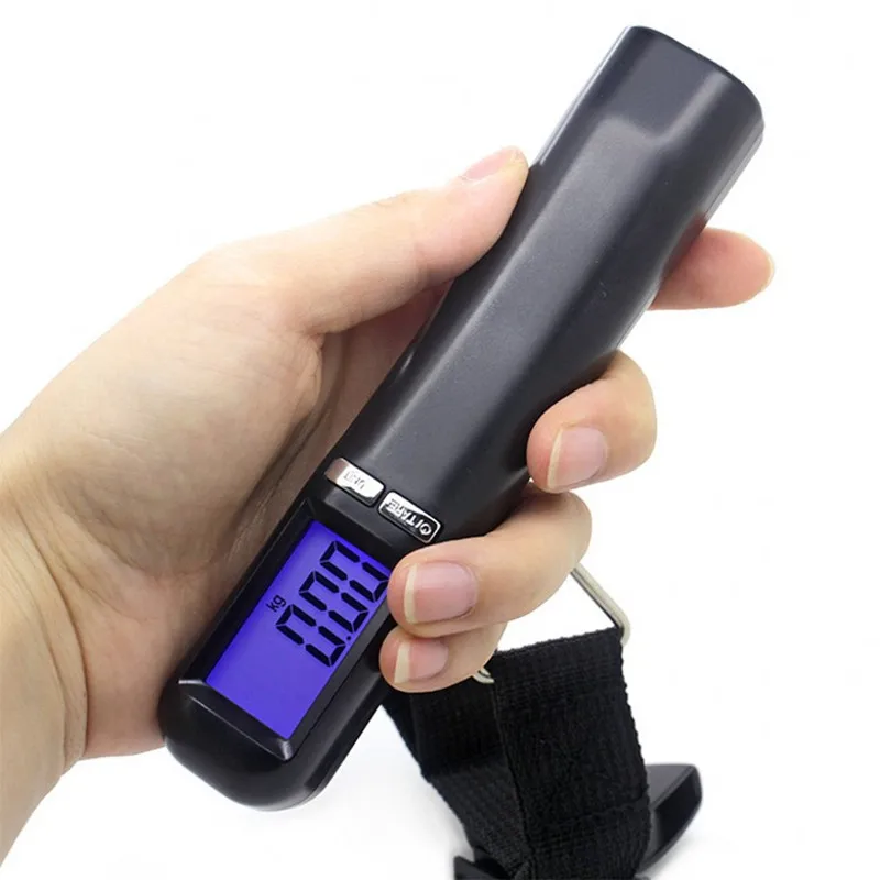 

40kg Baggage Weighing Scales Fashion Backlight Portable Travel Electronic Scale