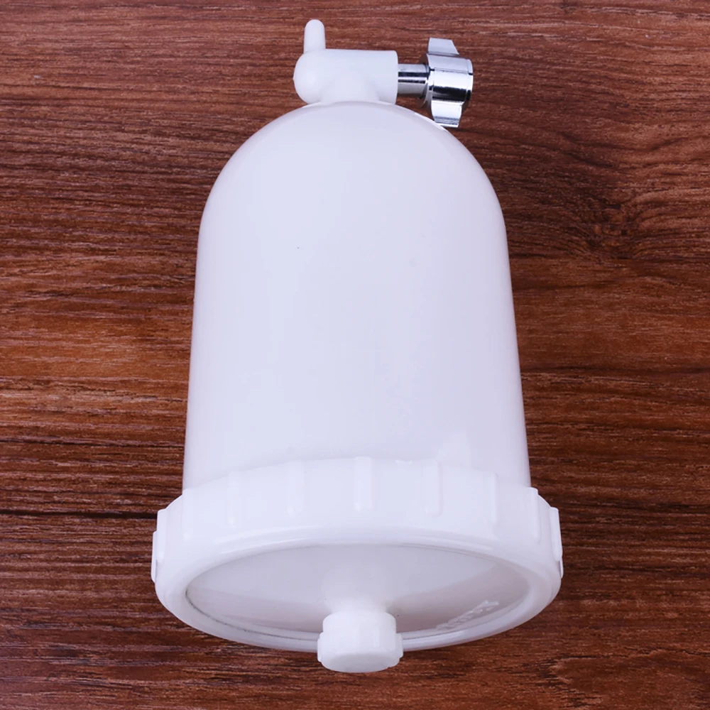 400CC Spray Gun Cup Print Manual Paint Stainless Steel Pot / Plastic 1/4-19 Inch Thread Connector Suit W101 | Инструменты