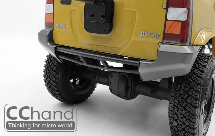 CChand MST JIMNY KK металлический задний бампер RC автомобильная часть игрушки