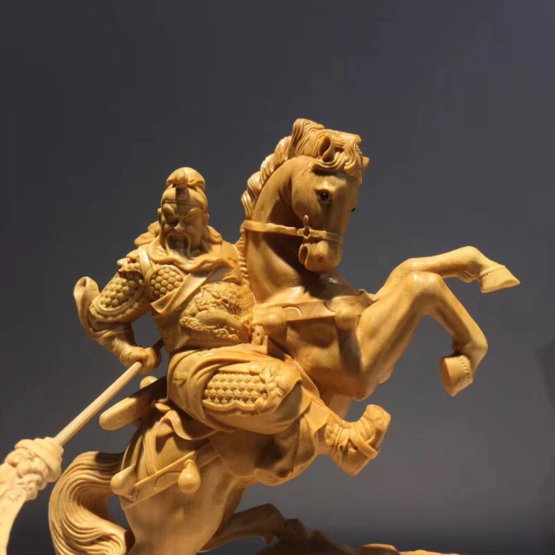 Резьба из самшита тонкая твердая древесина домашняя геомантическая резьба