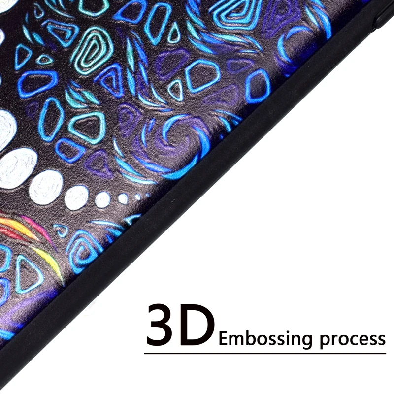 Телефон 3D рельеф мягкий черный матовый ТПУ силиконовый чехол в виде ракушки для