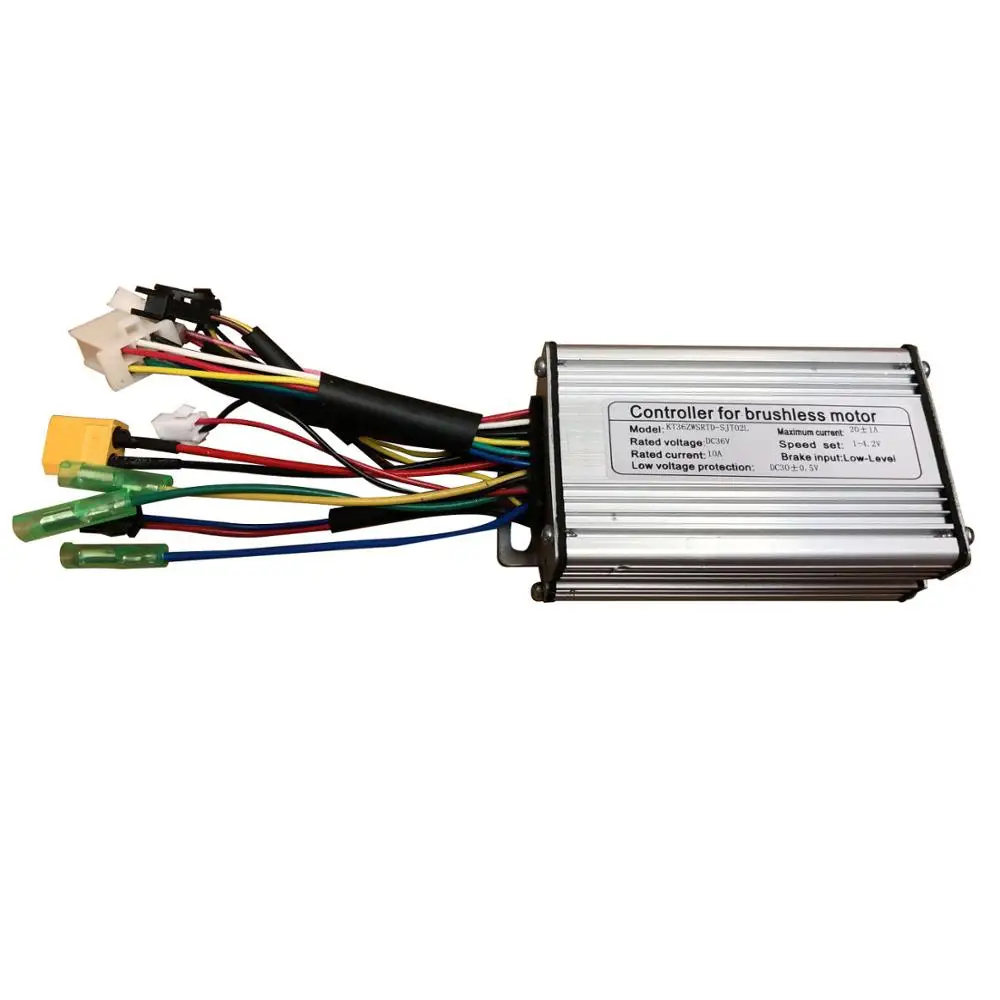 6 Mosfet контроллер KT подходит для е-байка 36В 250/300/500W электрический велосипед бесколлекторный шестереночный мотор с двойным режимом/Синусоидальная волна для е-байка программист