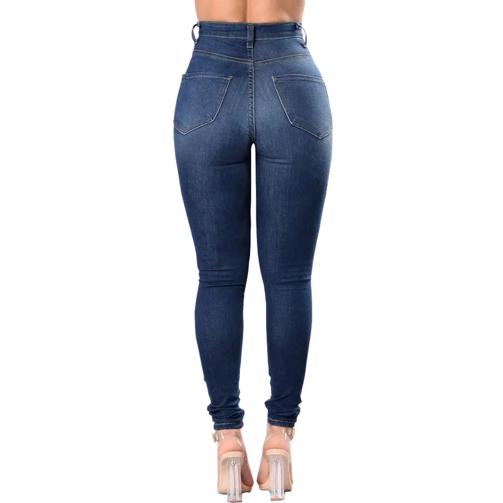 

Retro jeans high waist jeans women hot sale jeans women slim pencil pants women casual jeans women ripped jeans