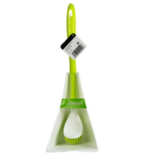 

1PC Toilet Brush Holders Nylon Brush Toilet Cleaning Brush Toilet Chrome WC Brush Holder OK 0189