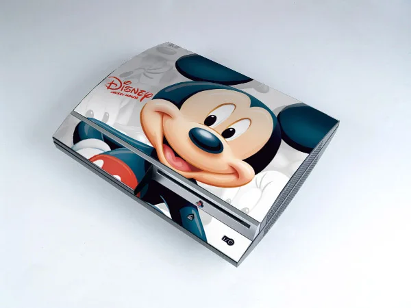 938 виниловая Защитная Наклейка для Sony PS3 оригинальные наклейки fat PlayStation 3|protector