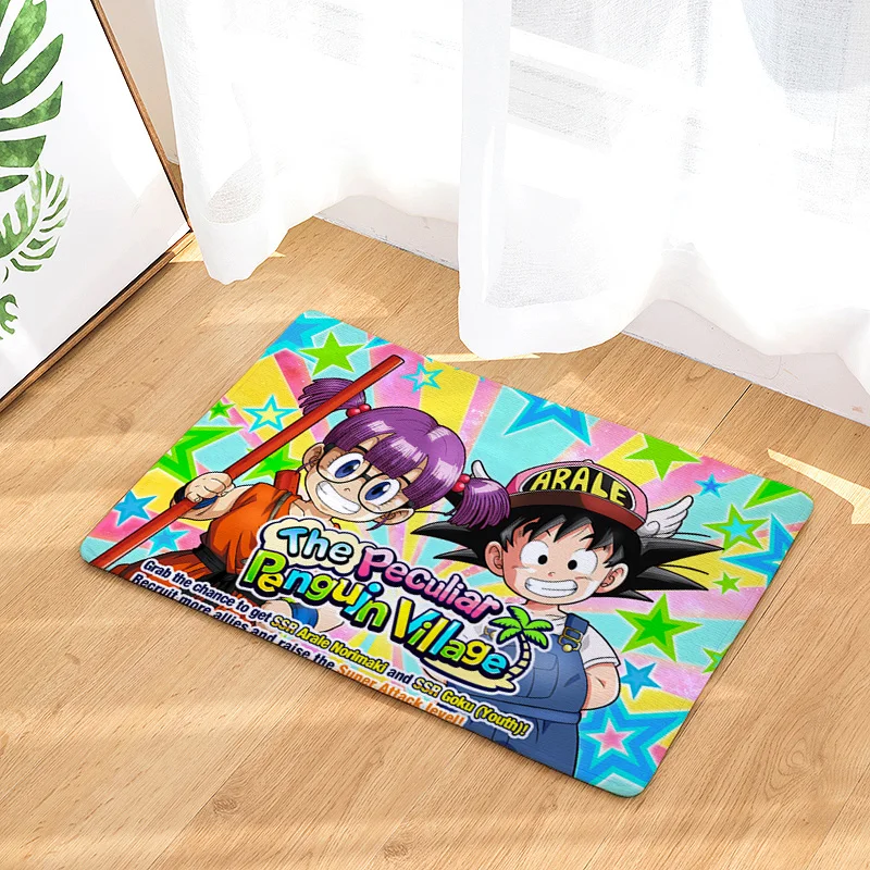 IVYYE Arale девушка индивидуальные коврик с рисунком из аниме украшения дома ковры
