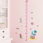 Декоративные настенные наклейки с изображением Микки и Минни для детской комнаты, украшения для детской комнаты