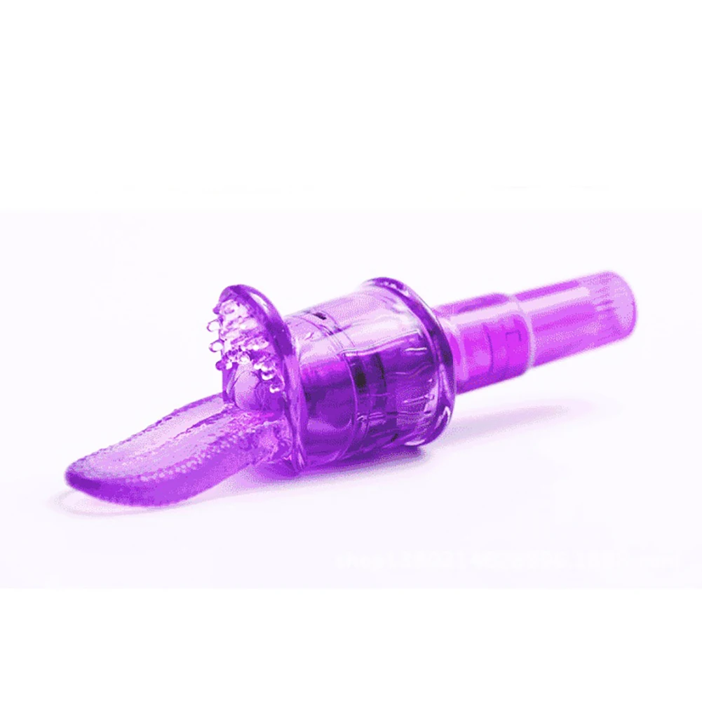 AV палочка массажер покрытие головы моделирование язык для женщин мастурбатор