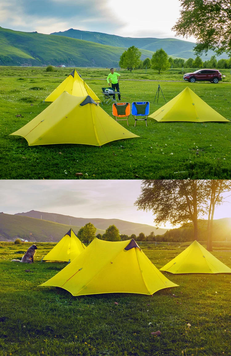 3F UL gear Lancer2 Сверхлегкий 15D с силиконовым покрытием 2 человек два человека альпинизмом палатка 3 сезона для кемпинга пешего туризма треккинга
