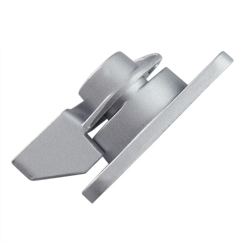 Серповидный замок с ключом для двери и окна Push pull крюк блокировки Move оконный