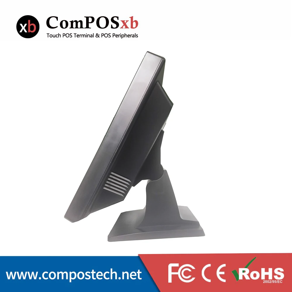Composxb Фирменная Новинка pos Системы с 17 дюймов Сенсорный экран Панель все в одном POS кассовый аппарат для супермаркета