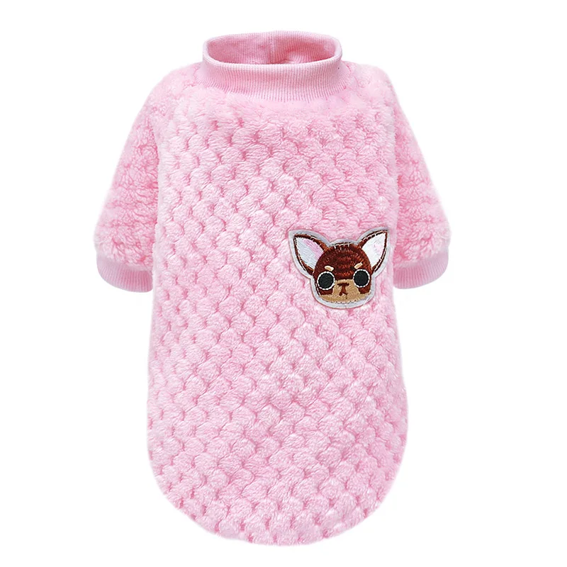 Милая Толстовка для собак, одежда для собак, пальто, куртка, хлопок, Ropa Perro, французский бульдог, одежда для собак, одежда для домашних животных, мопс - Цвет: 1