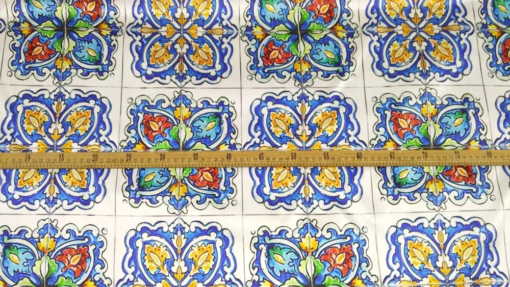 Высокое супер hollandais Тканое свадебное украшение платья органза Ткань 100% чистый