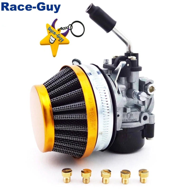 Карбюратор Gold Racing Carb 58 мм воздушный фильтр для двухтактного велосипеда велосипед
