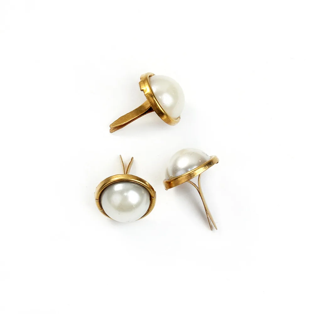 Металлические штифтики для скрапбукинга украшение ювелирных изделий круглые