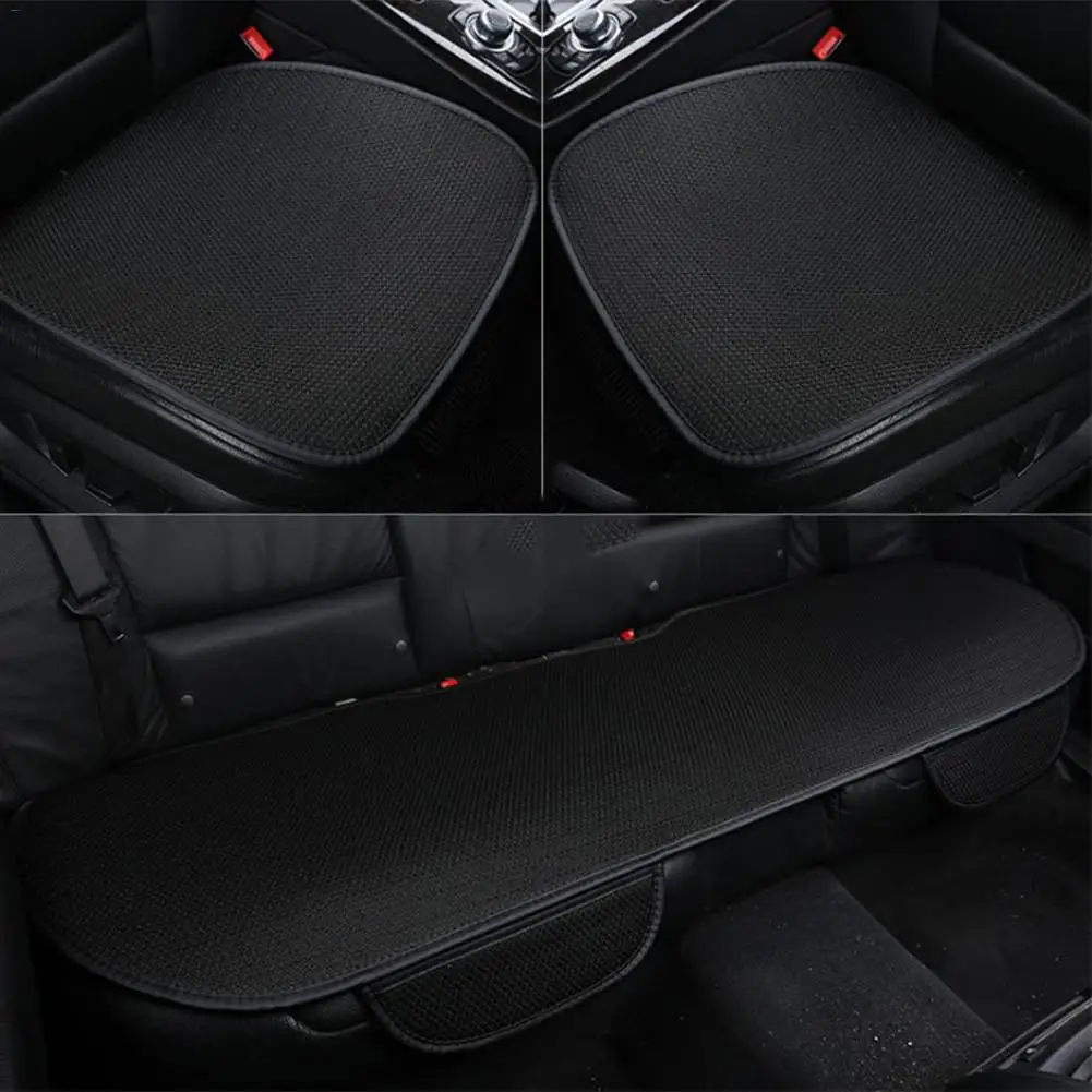 

Breathable Ice Silk Car Seat Cushions Four Seasons General Car Interior Anti-skid Seat Covers Office Chair Mat Car Seat Cover