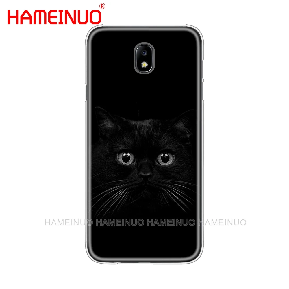 HAMEINUO черная кошка, глаз на крышка чехол для телефона для Samsung Galaxy J3, J5, J7 года J527 J727 J327 J330 J530 J730 PRO - Цвет: 43039