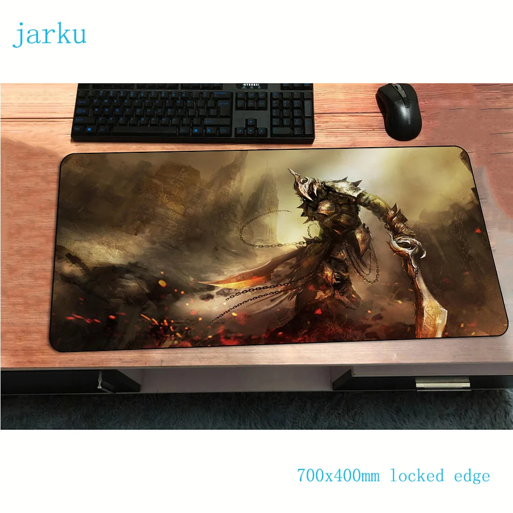 Коврик для мыши dark souls 700x400x3 мм большой компьютерный коврик геймер геймпад пк