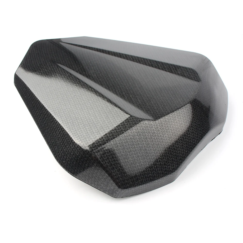 Carbon Fiber Мотоцикл Задний заднем сиденье пассажира капот задняя крышка деталь обтекателя Для Yamaha YZF R6 2006 2007 06 07 - Цвет: Carbon Fiber