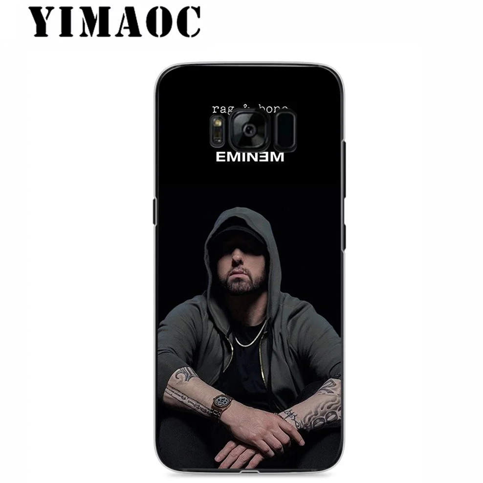 Yimaoc Эминем Мягкий силиконовый чехол для телефона samsung Galaxy A5 A6 плюс A7 A8 A9 2018 J3 J5 J6 J7