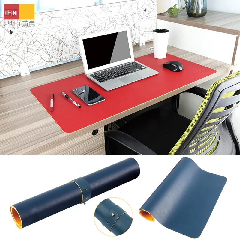 Новый Модный водонепроницаемый Офисный Компьютерный коврик для мыши с защитой