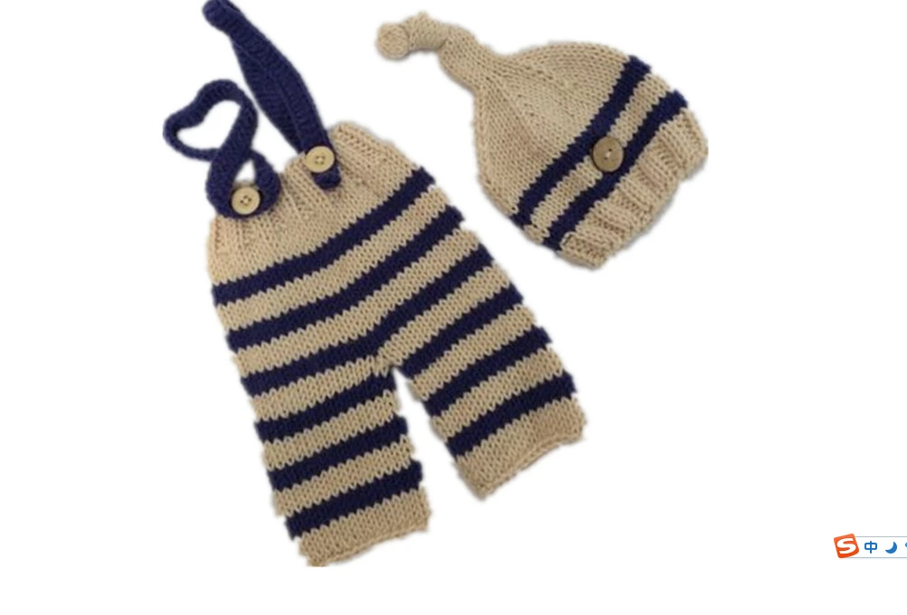 2017 Одежда для младенцев pudcoco вязаный костюм унисекс новорожденных начинающих