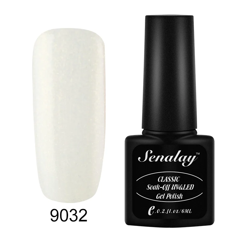 32 SENALAY Гель-лак набор для маникюра UV Vernis полуперманентное верхнее покрытие гель-Лаки лак для ногтей лампа Лаки лак для ногтей праймер - Цвет: 32