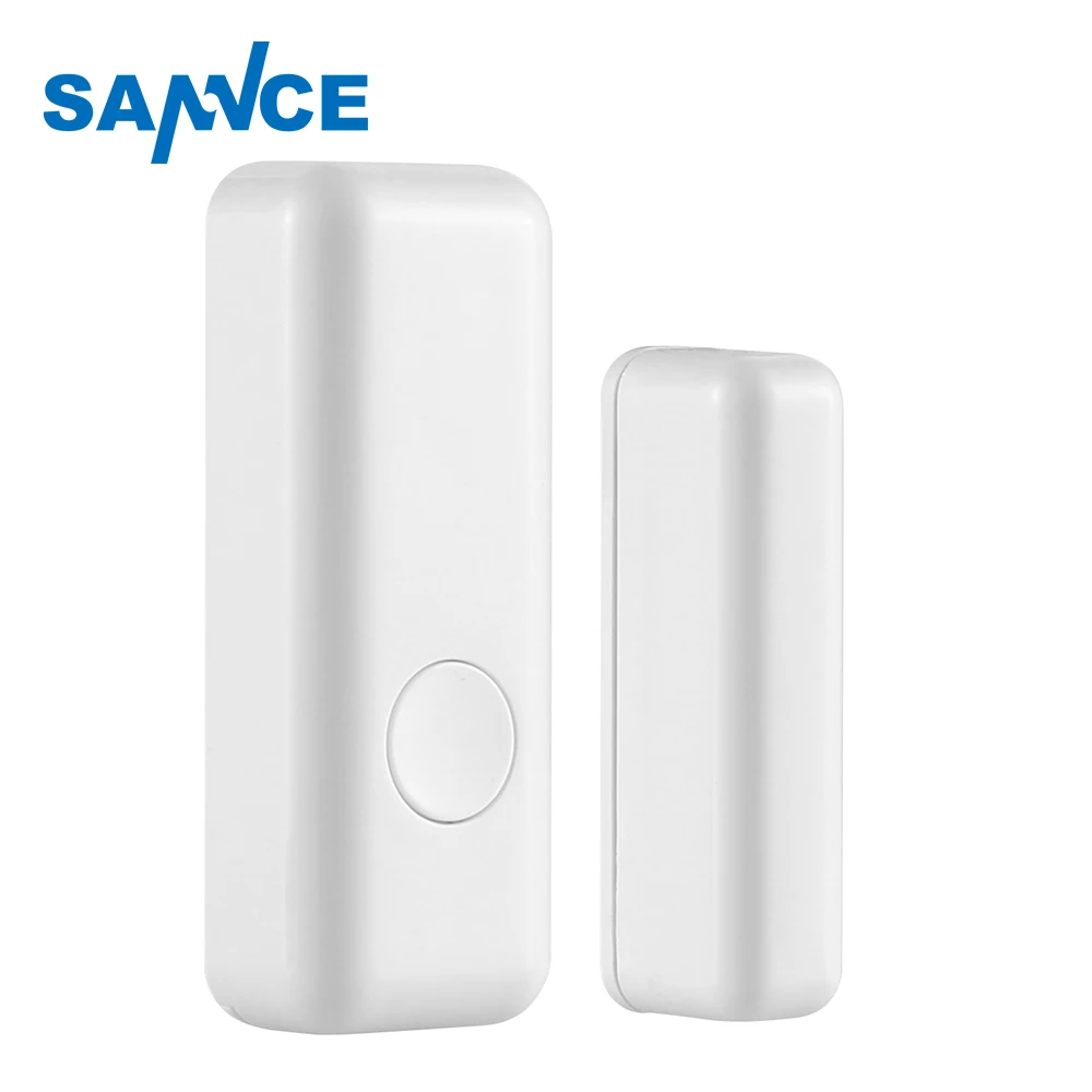SANNCE 915MHz Беспроводная охранная сигнализация 1 камера + 4 датчика двери 720P Wi Fi
