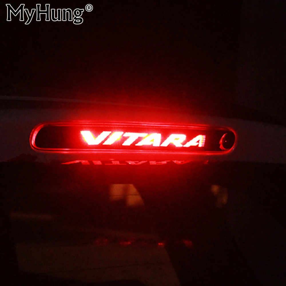 Дополнительная задняя крышка для стоп-сигнала из углеродного волокна 4D Suzuki Vitara Car