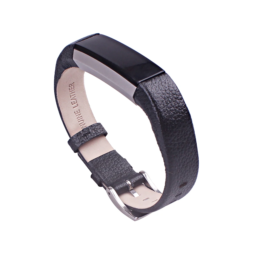 Высококачественный подлинный кожаный браслет ремешок Браслет Для Fitbit Alta Tracke сменный Браслет коричневый черный красный